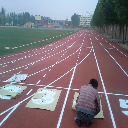 EPDM塑胶跑道